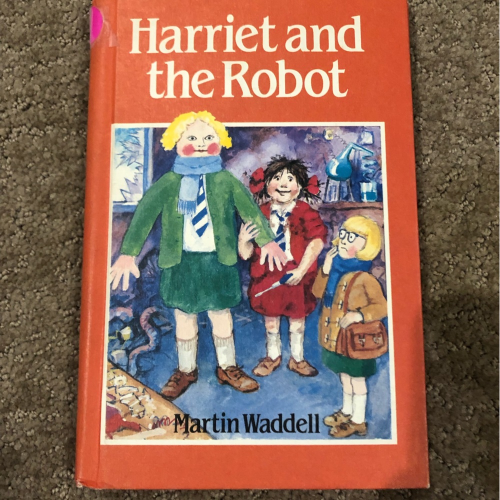 📚5 for $15 Harriet and the Robot Children’s Book